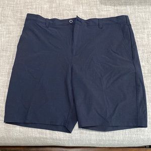Size 38 Navy Izod Golf Shorts